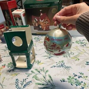 Christmas 1994 Holiday Ornament